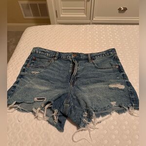 American Eagle Outfitters Blue Denim shorts